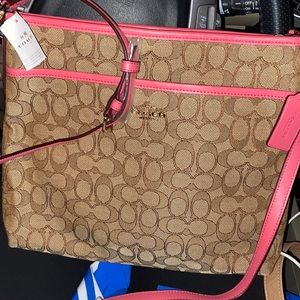 Coach file Crossbody